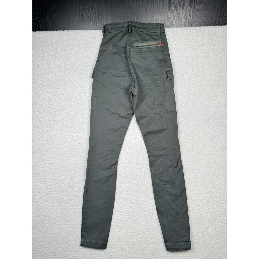G-Star Raw Skinny Cargo Pants Gray 24x32 Fits Like 24x30.5 High Waist